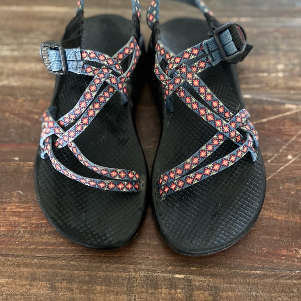 Chaco Women's Sandals - Black and Red